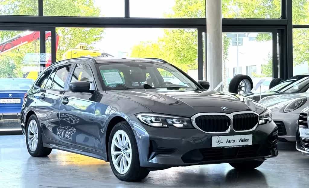 BMW 318 d Advantage (G21) *LED*ACC*Sportsitze*AppleCP 08/2020-photo-4