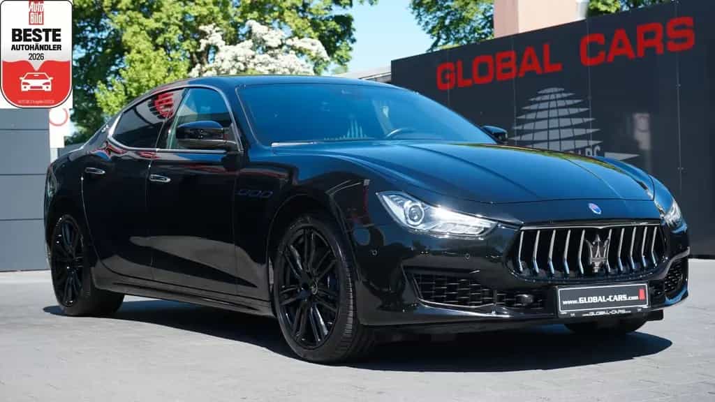 Maserati Ghibli M-HYBRID EXECUTIVE*ACC*20"ALU* 03/2022-photo-0