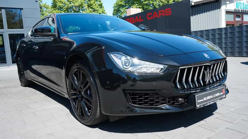 Maserati Ghibli M-HYBRID EXECUTIVE*ACC*20"ALU* 03/2022-photo-11