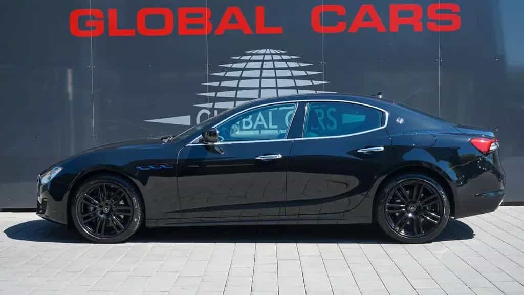 Maserati Ghibli M-HYBRID EXECUTIVE*ACC*20"ALU* 03/2022-photo-16