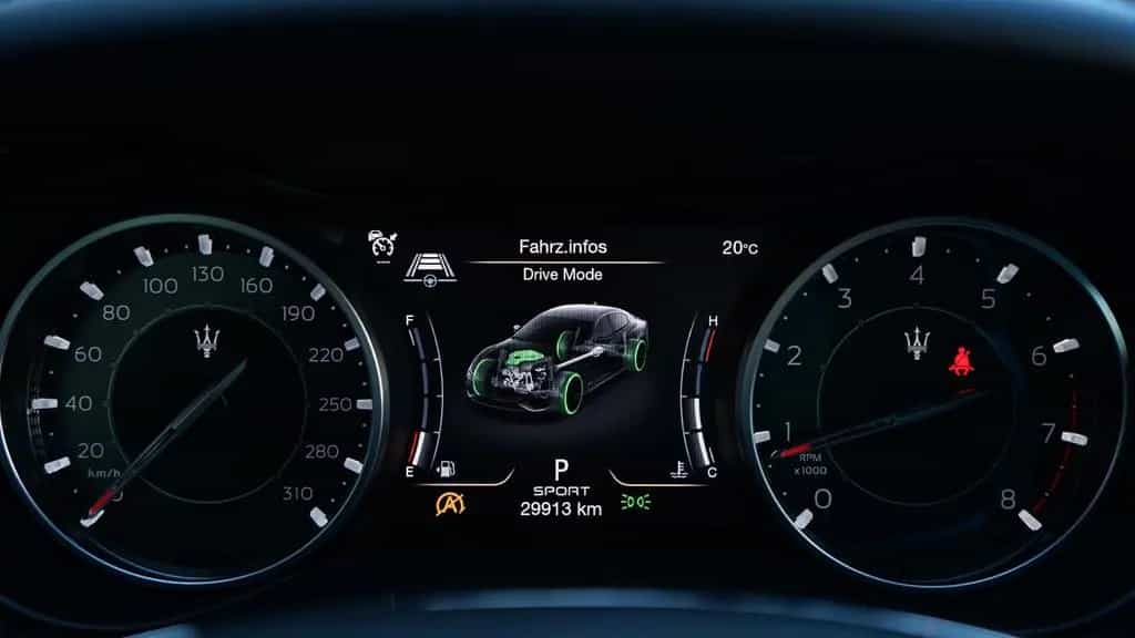 Maserati Ghibli M-HYBRID EXECUTIVE*ACC*20"ALU* 03/2022-photo-22