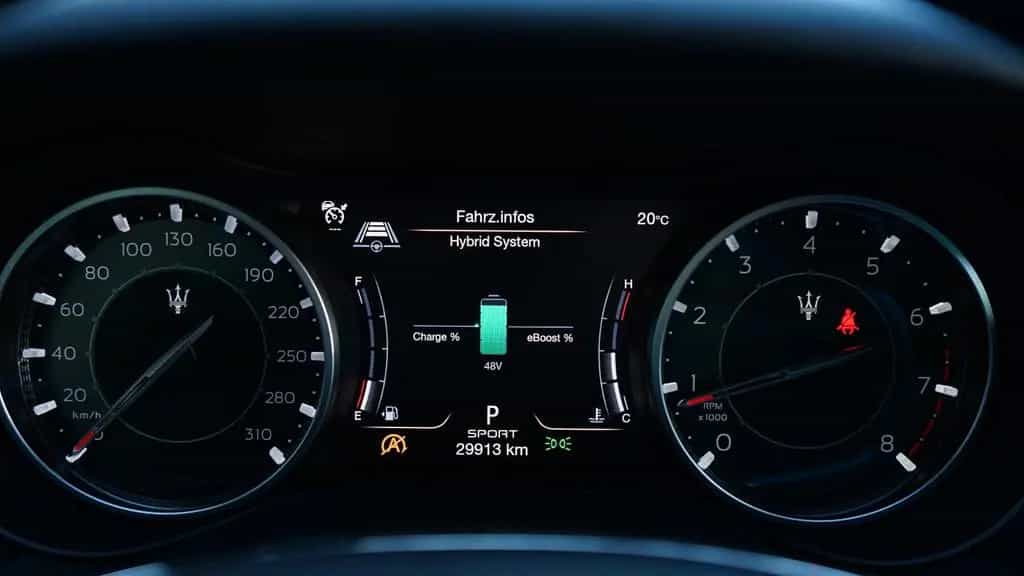Maserati Ghibli M-HYBRID EXECUTIVE*ACC*20"ALU* 03/2022-photo-23