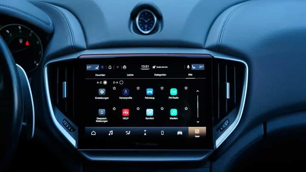 Maserati Ghibli M-HYBRID EXECUTIVE*ACC*20"ALU* 03/2022-photo-28