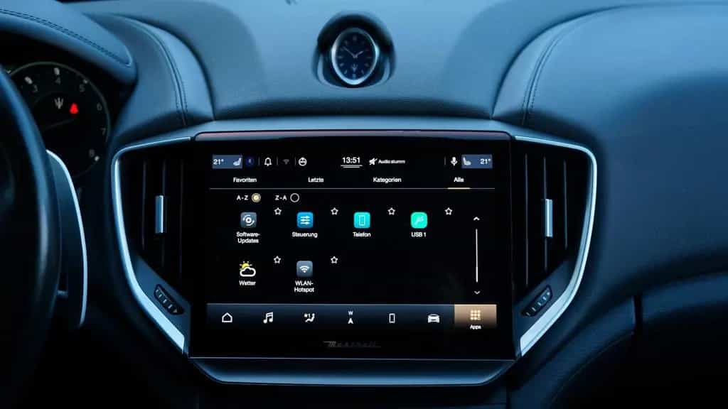 Maserati Ghibli M-HYBRID EXECUTIVE*ACC*20"ALU* 03/2022-photo-30