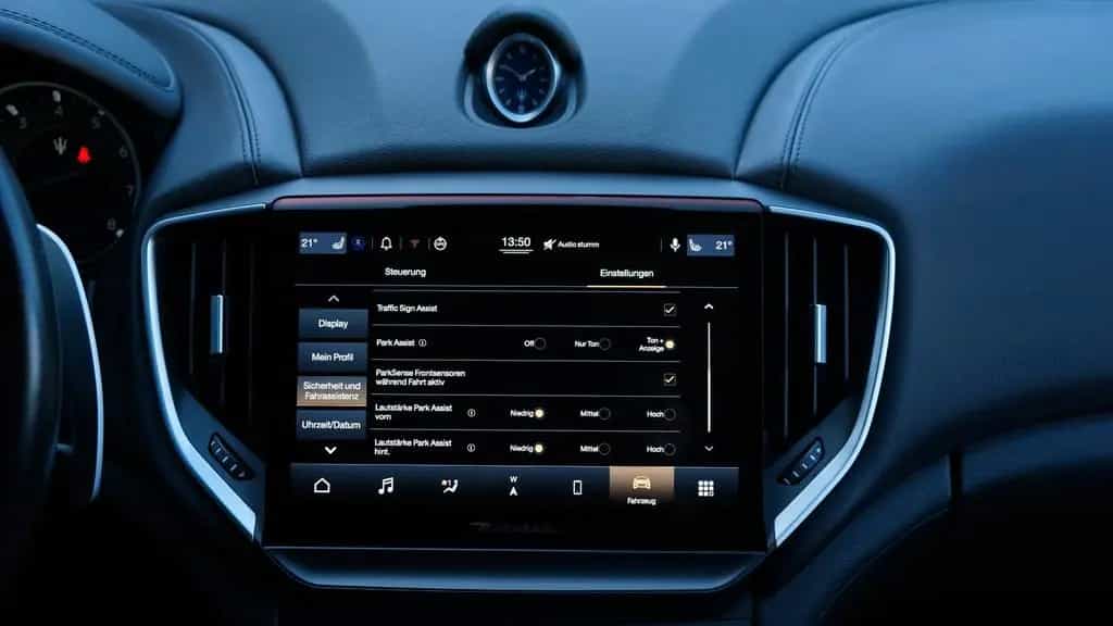 Maserati Ghibli M-HYBRID EXECUTIVE*ACC*20"ALU* 03/2022-photo-33