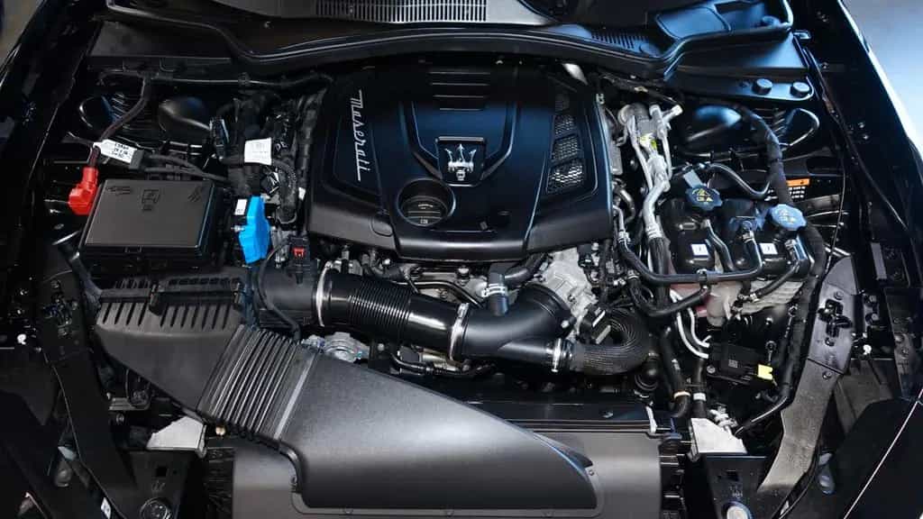 Maserati Ghibli M-HYBRID EXECUTIVE*ACC*20"ALU* 03/2022-photo-38