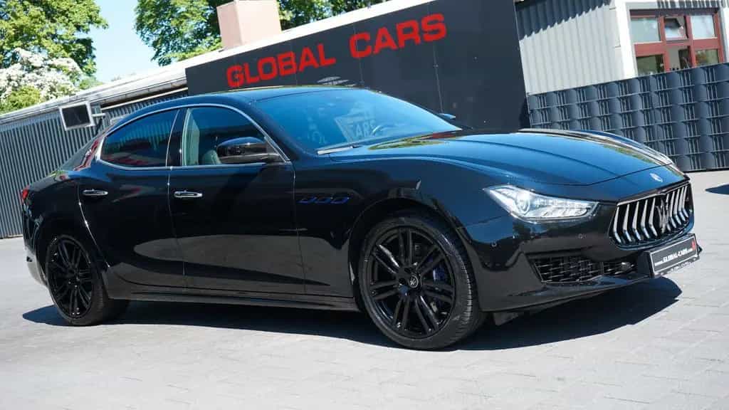 Maserati Ghibli M-HYBRID EXECUTIVE*ACC*20"ALU* 03/2022-photo-9