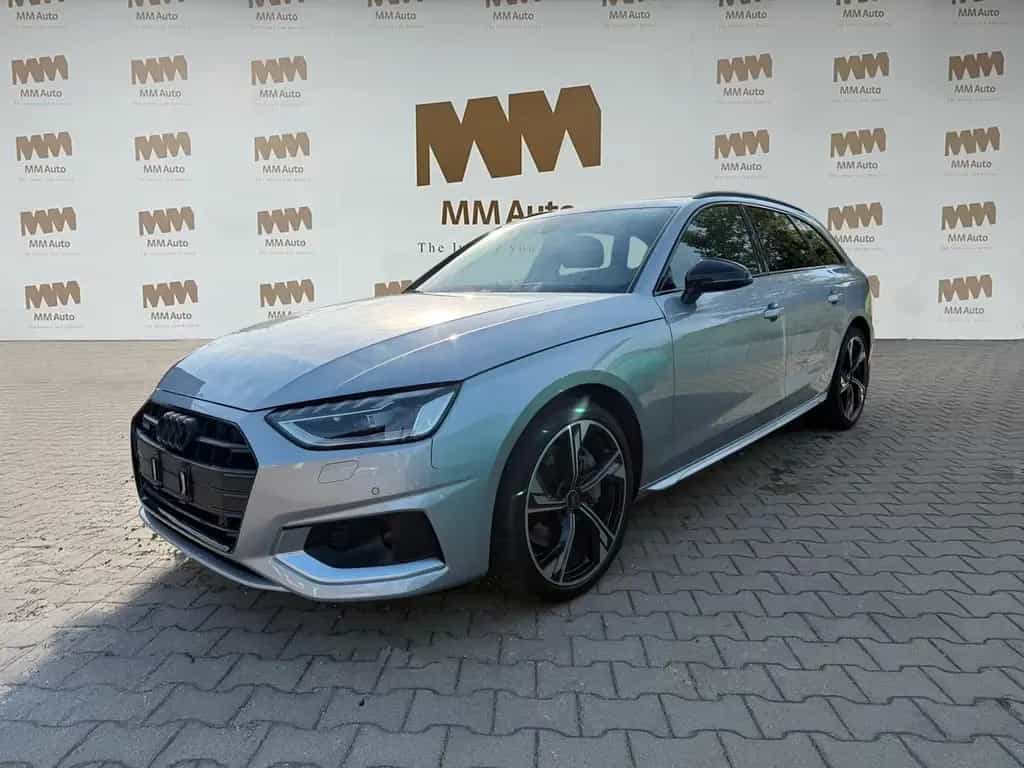 Audi A4 Avant 45 TFSI quattro advanced Pano Carbon 03/2023-photo-0