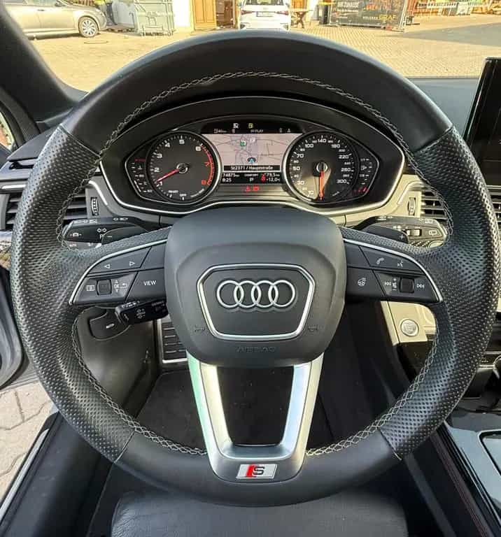 Audi A4 Avant 45 TFSI quattro advanced Pano Carbon 03/2023-photo-7