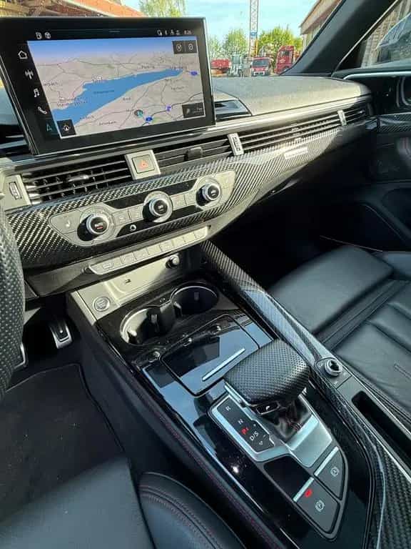 Audi A4 Avant 45 TFSI quattro advanced Pano Carbon 03/2023-photo-9