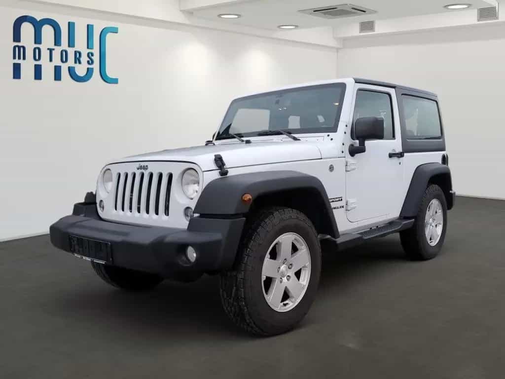 Jeep Wrangler Sport 2.8 CRD Unfallfrei 03/2017-photo-0