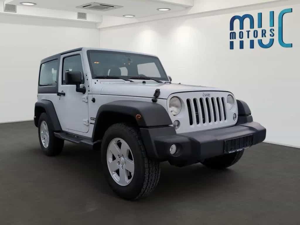 Jeep Wrangler Sport 2.8 CRD Unfallfrei 03/2017-photo-1