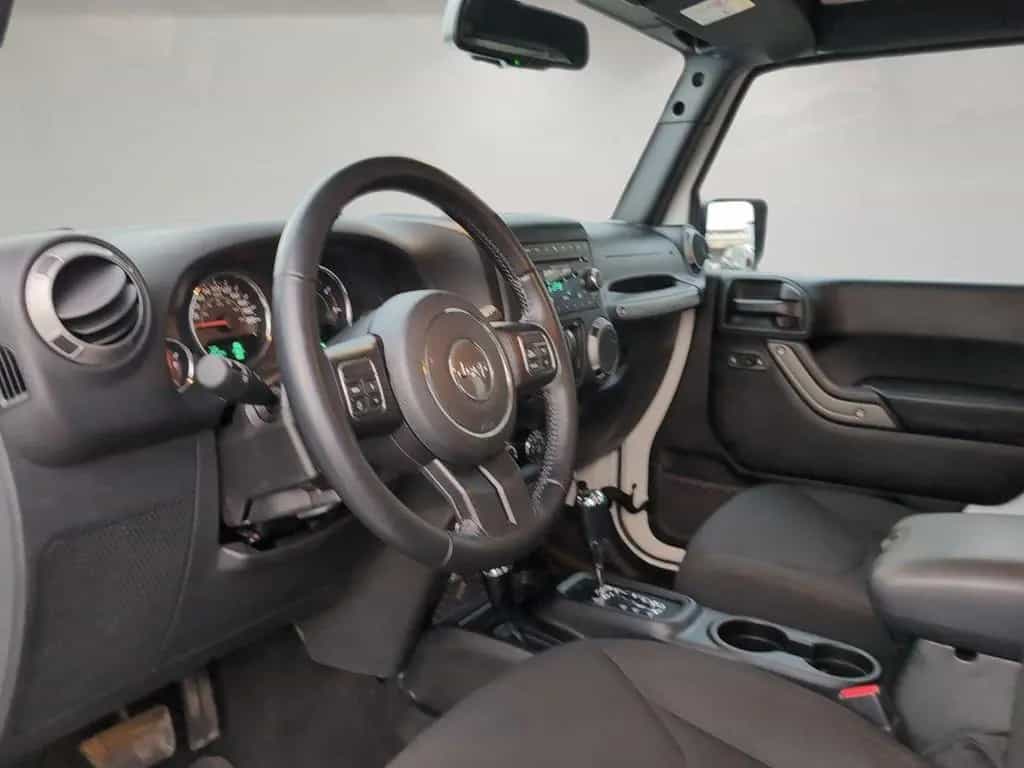 Jeep Wrangler Sport 2.8 CRD Unfallfrei 03/2017-photo-10