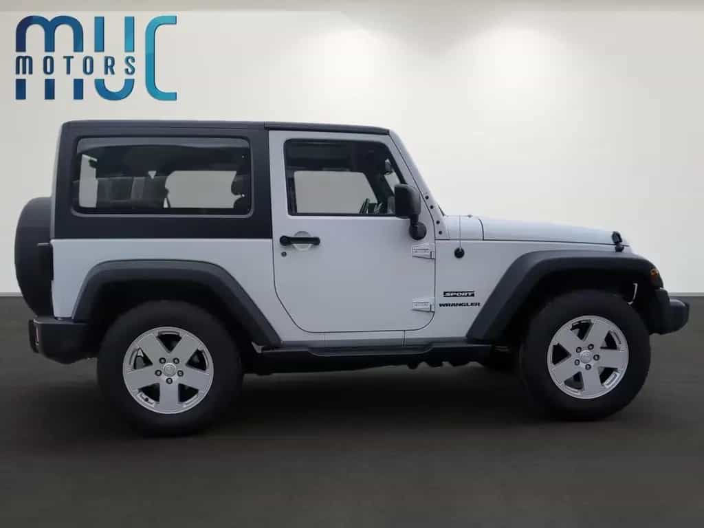 Jeep Wrangler Sport 2.8 CRD Unfallfrei 03/2017-photo-2