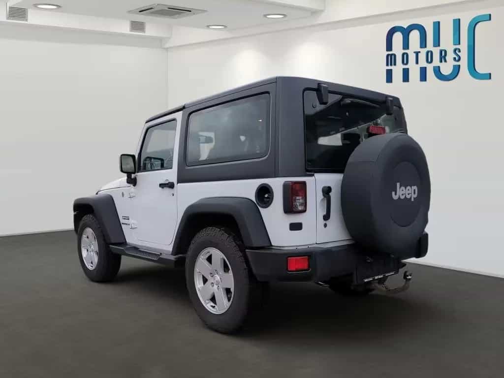 Jeep Wrangler Sport 2.8 CRD Unfallfrei 03/2017-photo-4