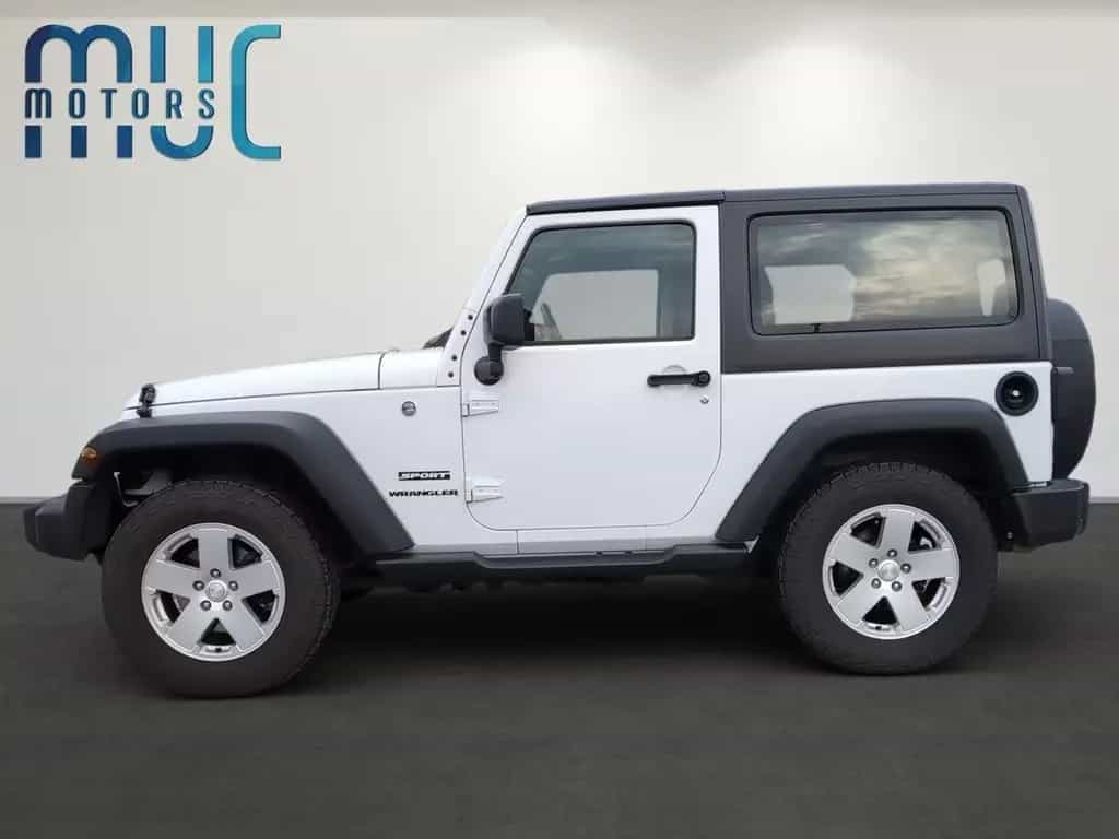 Jeep Wrangler Sport 2.8 CRD Unfallfrei 03/2017-photo-5