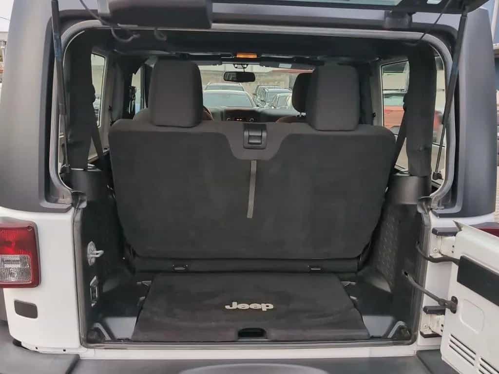 Jeep Wrangler Sport 2.8 CRD Unfallfrei 03/2017-photo-7