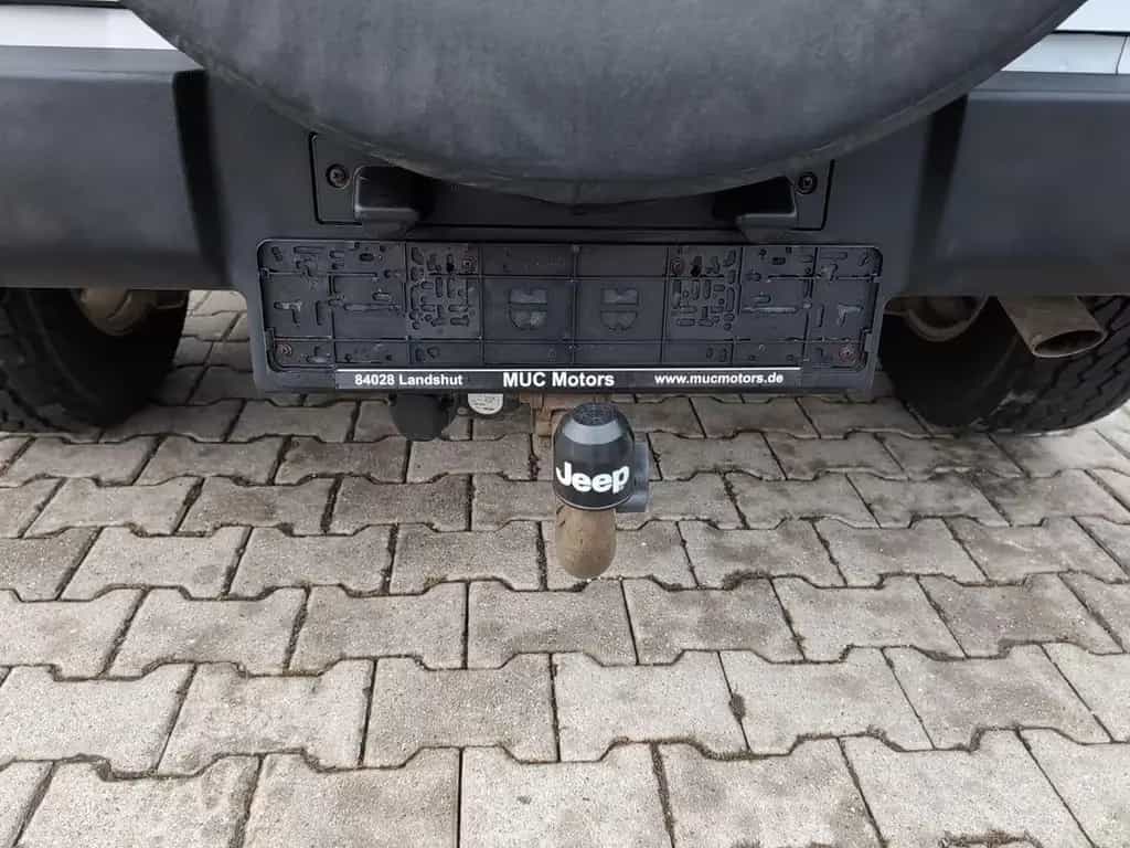 Jeep Wrangler Sport 2.8 CRD Unfallfrei 03/2017-photo-8