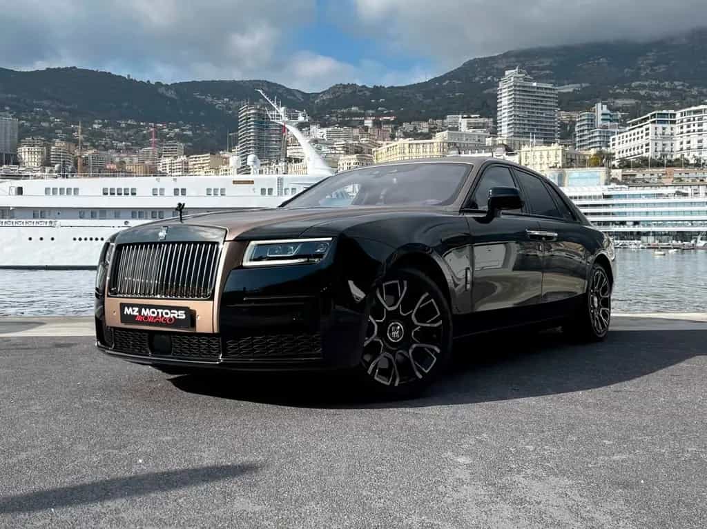 Rolls-Royce Ghost Black Badge - Amazing specs - NP 520k€ 12/2022-photo-0