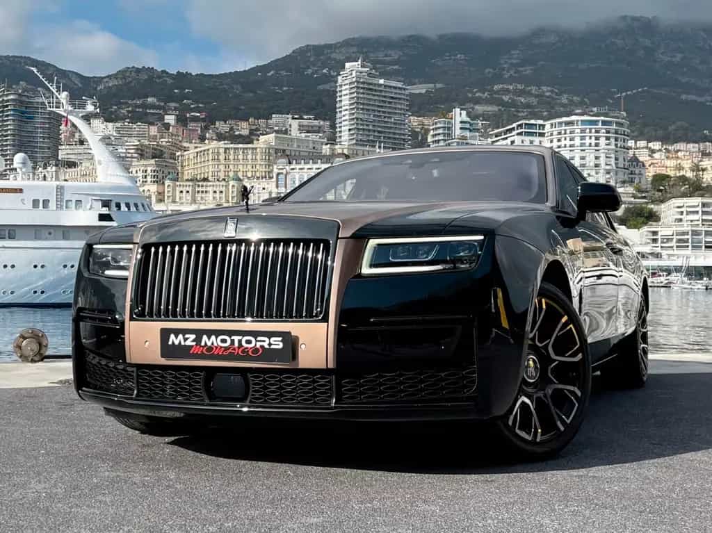 Rolls-Royce Ghost Black Badge - Amazing specs - NP 520k€ 12/2022-photo-1