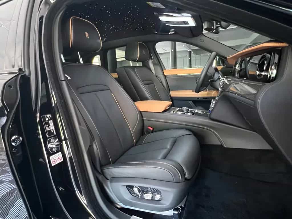 Rolls-Royce Ghost Black Badge - Amazing specs - NP 520k€ 12/2022-photo-10