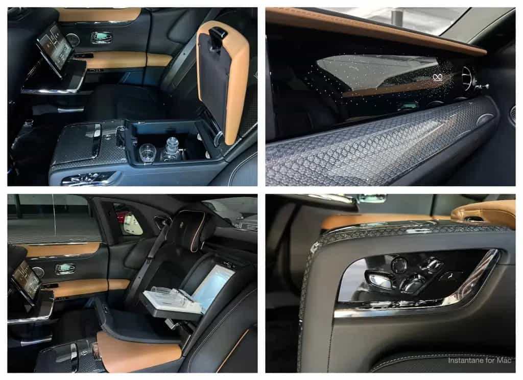 Rolls-Royce Ghost Black Badge - Amazing specs - NP 520k€ 12/2022-photo-14