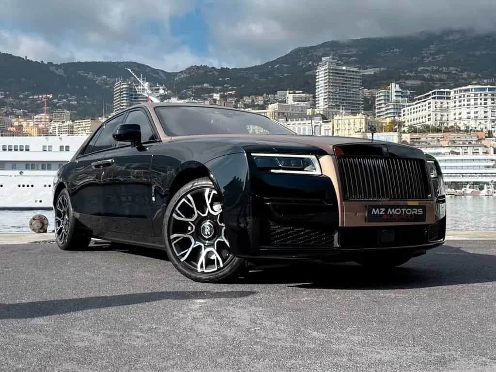 Rolls-Royce Ghost Black Badge - Amazing specs - NP 520k€ 12/2022-photo-2