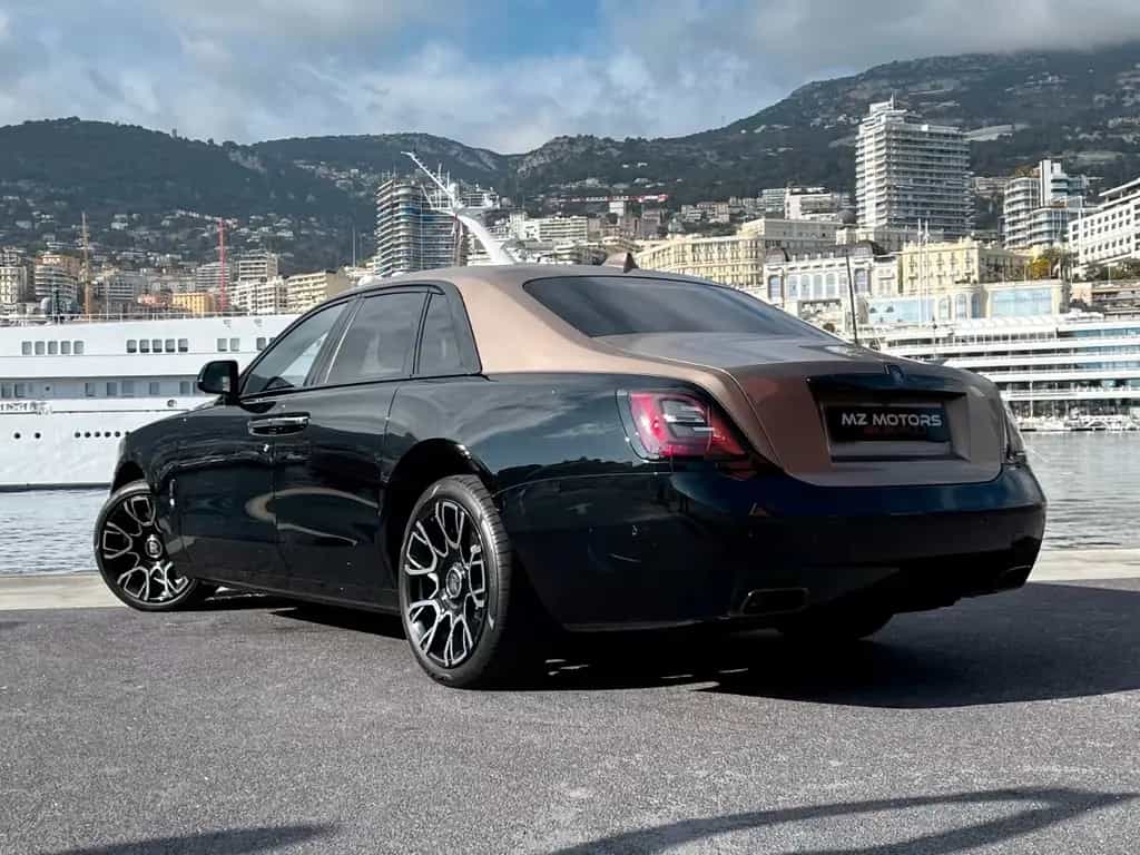 Rolls-Royce Ghost Black Badge - Amazing specs - NP 520k€ 12/2022-photo-6