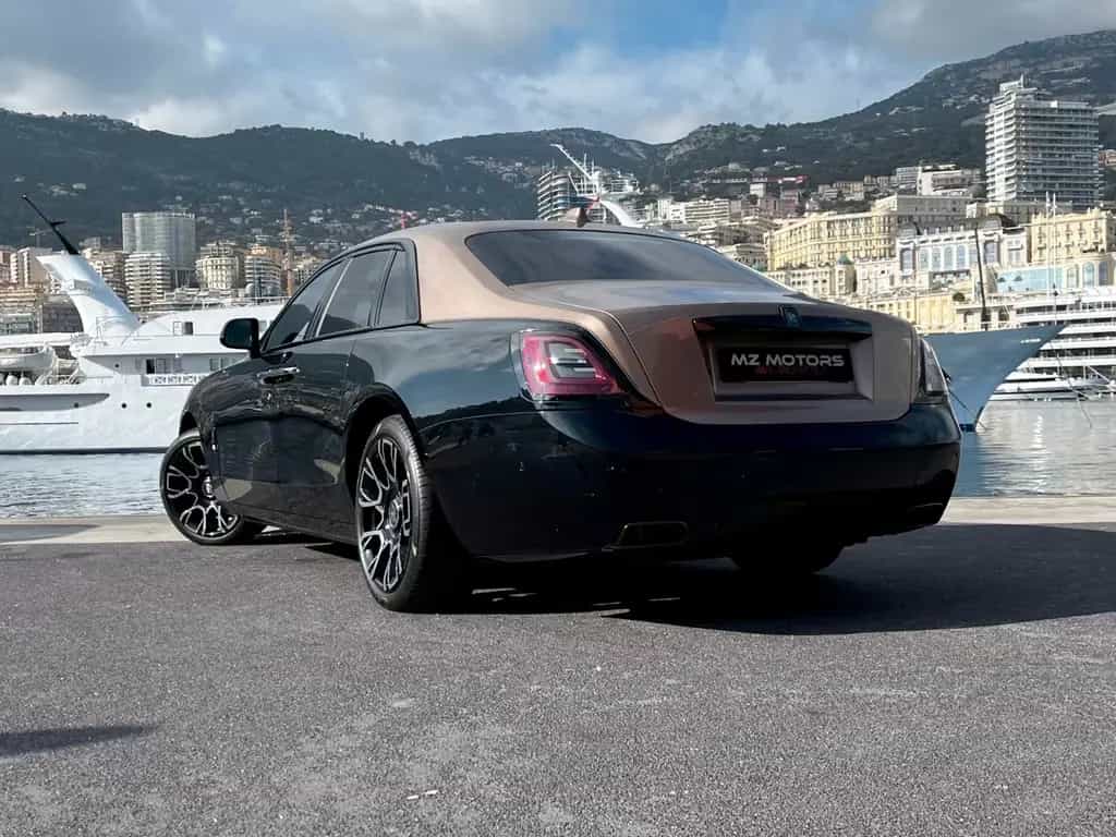 Rolls-Royce Ghost Black Badge - Amazing specs - NP 520k€ 12/2022-photo-7