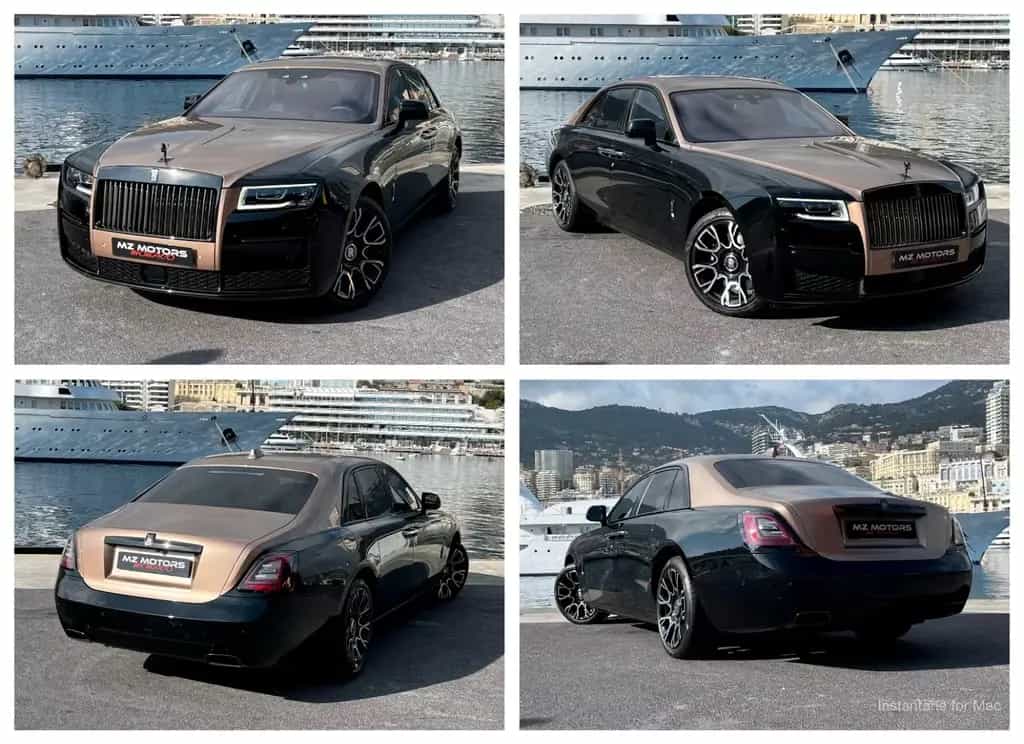 Rolls-Royce Ghost Black Badge - Amazing specs - NP 520k€ 12/2022-photo-8