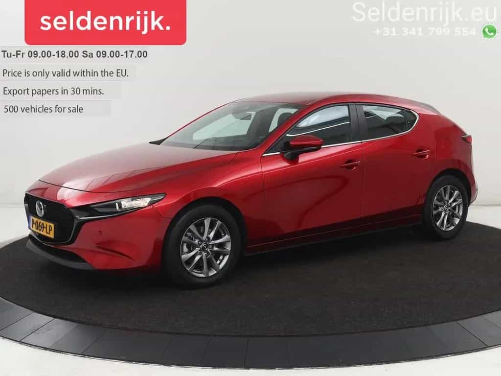 Mazda 3 2.0 e-SkyActiv-X M Hybrid 186 Comfort | sitzhe 04/2022-photo-0