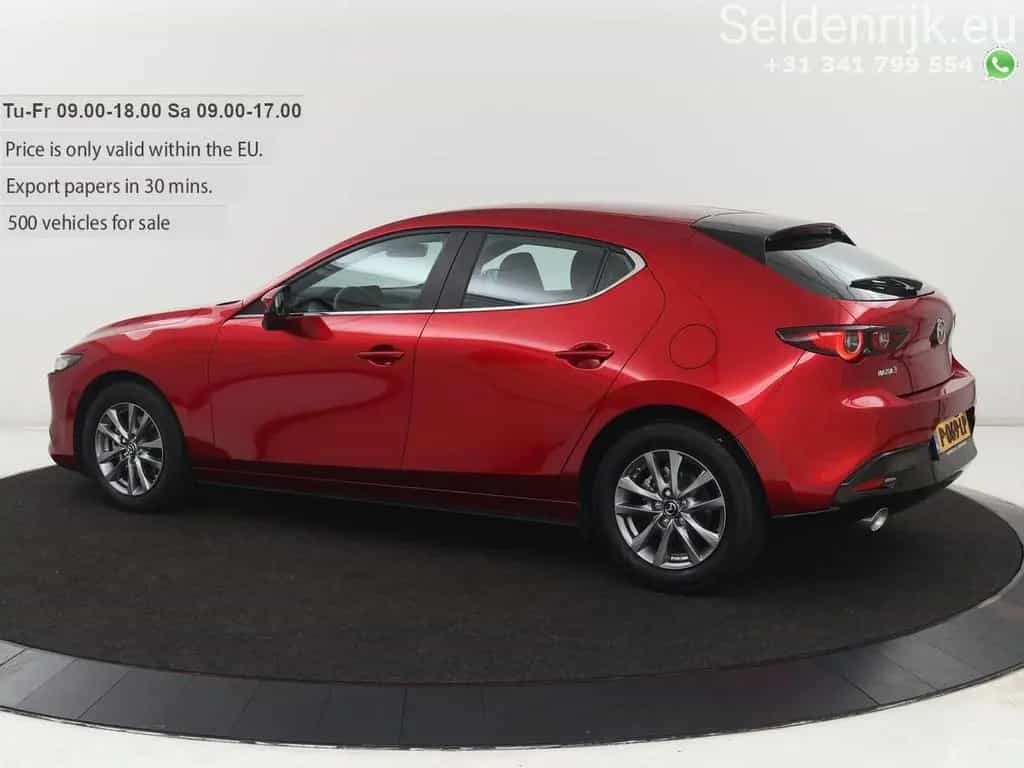 Mazda 3 2.0 e-SkyActiv-X M Hybrid 186 Comfort | sitzhe 04/2022-photo-1