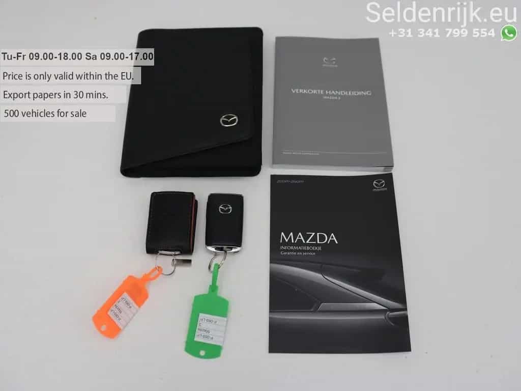 Mazda 3 2.0 e-SkyActiv-X M Hybrid 186 Comfort | sitzhe 04/2022-photo-12