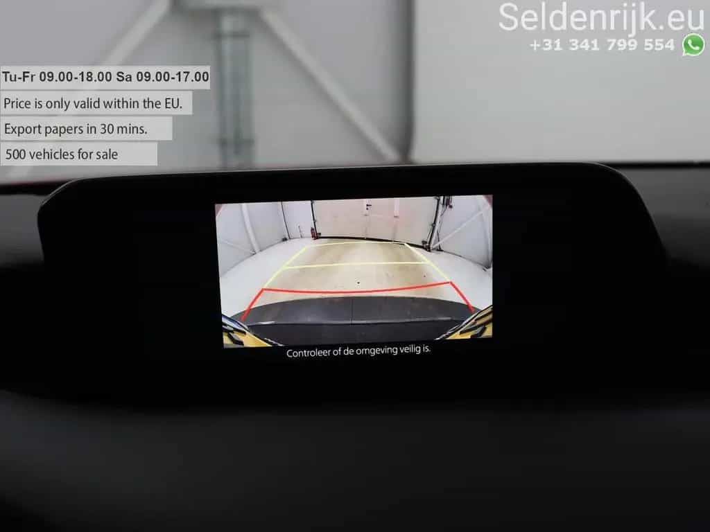 Mazda 3 2.0 e-SkyActiv-X M Hybrid 186 Comfort | sitzhe 04/2022-photo-14