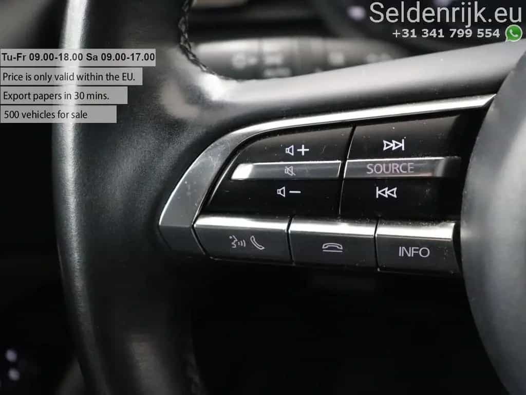 Mazda 3 2.0 e-SkyActiv-X M Hybrid 186 Comfort | sitzhe 04/2022-photo-15