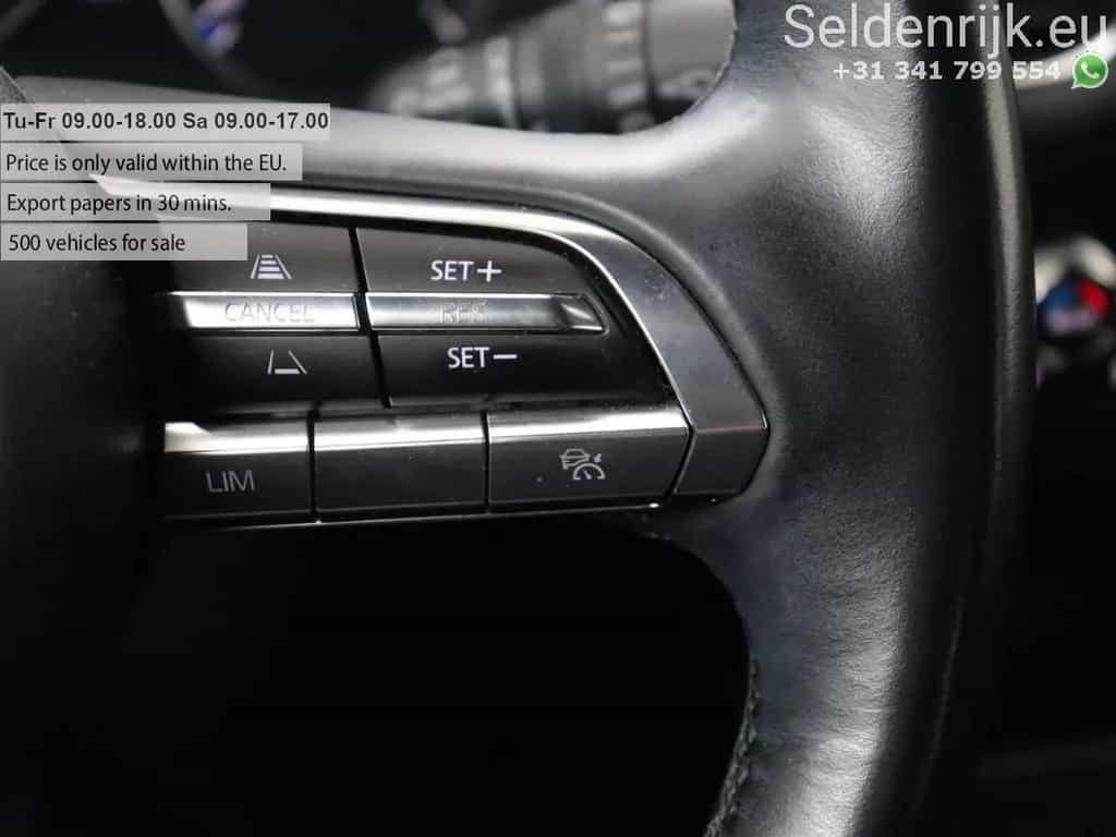Mazda 3 2.0 e-SkyActiv-X M Hybrid 186 Comfort | sitzhe 04/2022-photo-16
