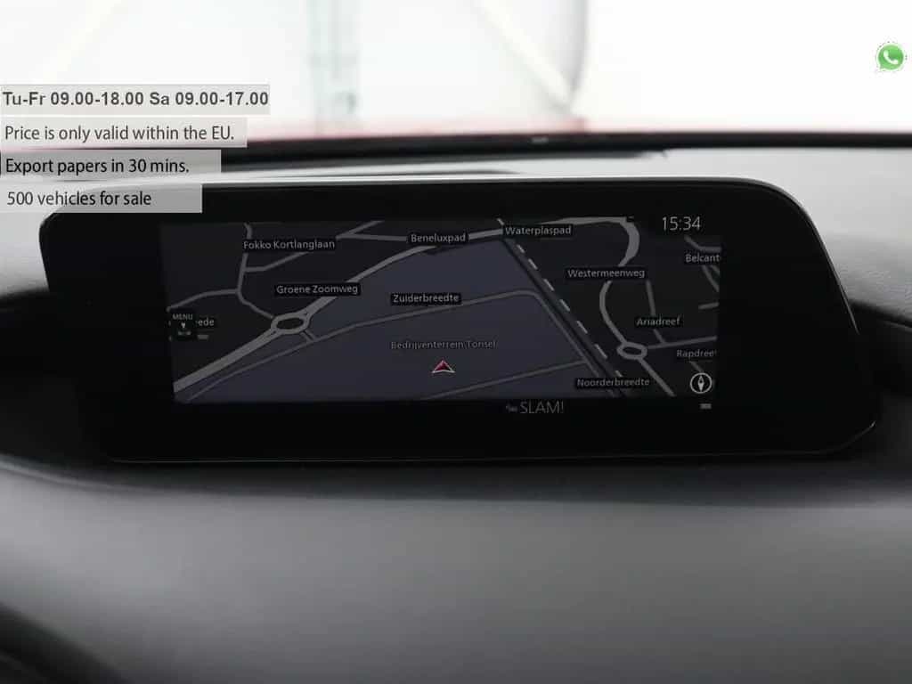 Mazda 3 2.0 e-SkyActiv-X M Hybrid 186 Comfort | sitzhe 04/2022-photo-17