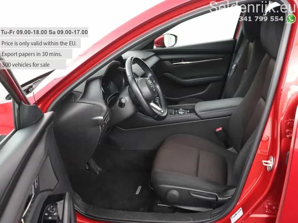 Mazda 3 2.0 e-SkyActiv-X M Hybrid 186 Comfort | sitzhe 04/2022-photo-3