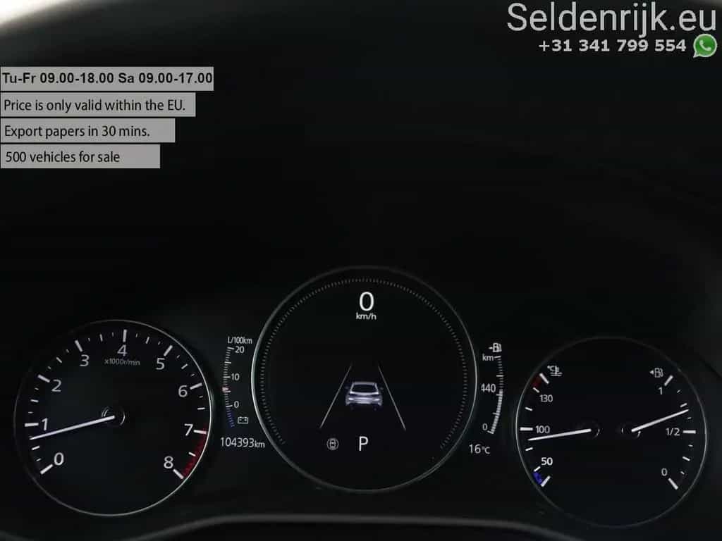Mazda 3 2.0 e-SkyActiv-X M Hybrid 186 Comfort | sitzhe 04/2022-photo-33