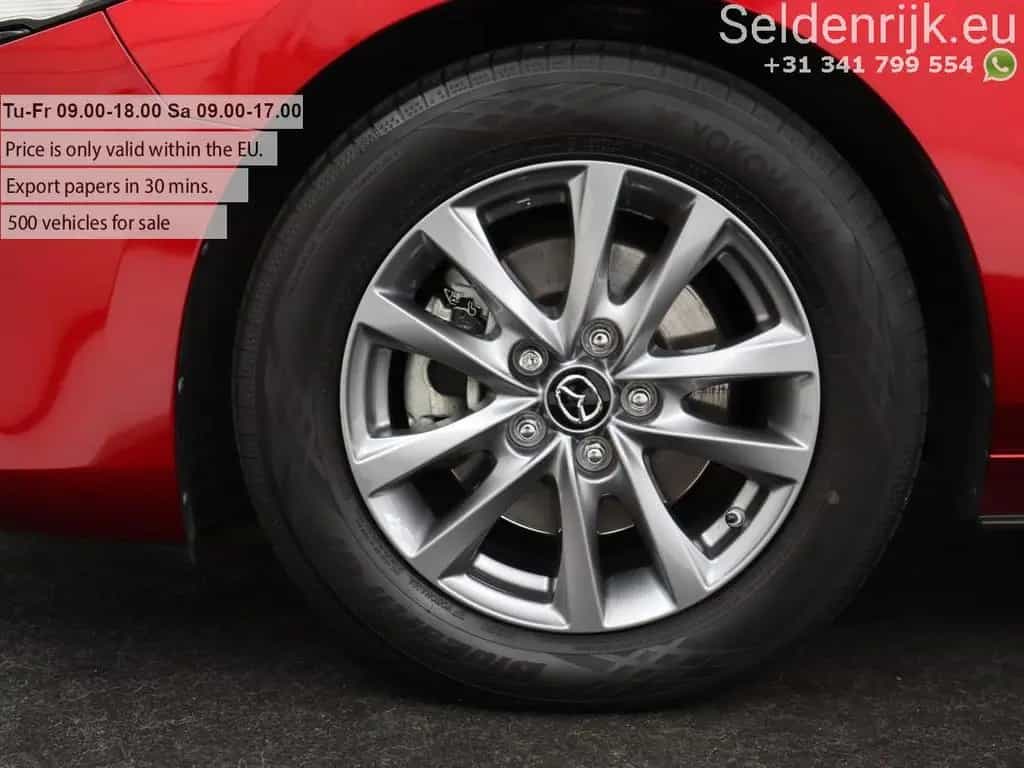 Mazda 3 2.0 e-SkyActiv-X M Hybrid 186 Comfort | sitzhe 04/2022-photo-35