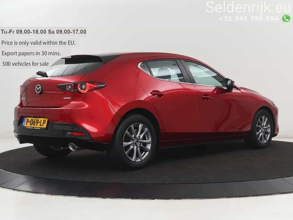 Mazda 3 2.0 e-SkyActiv-X M Hybrid 186 Comfort | sitzhe 04/2022-photo-36