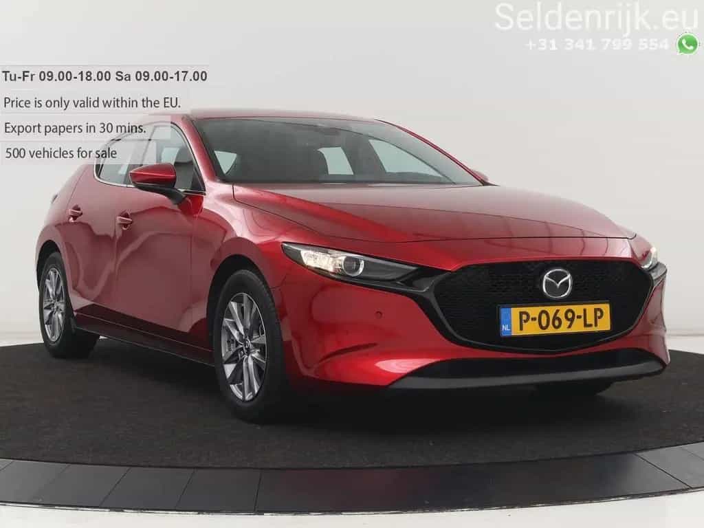 Mazda 3 2.0 e-SkyActiv-X M Hybrid 186 Comfort | sitzhe 04/2022-photo-37