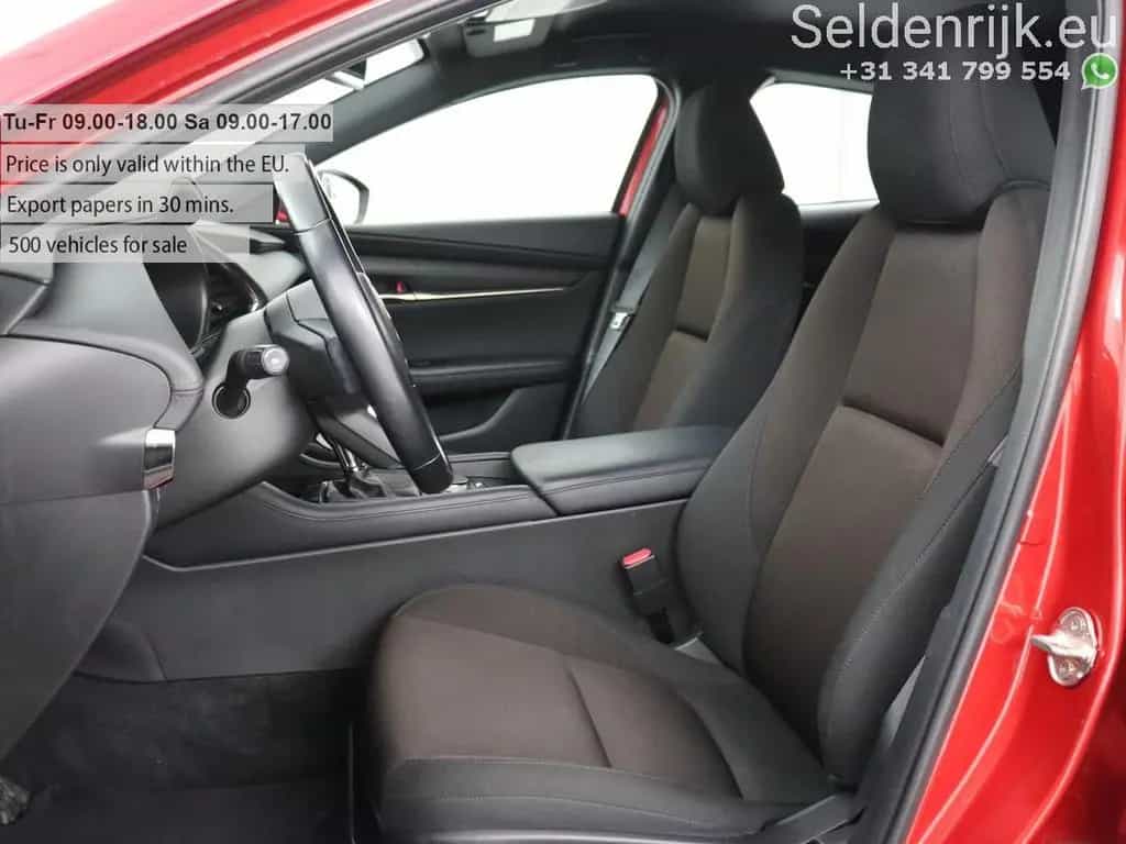 Mazda 3 2.0 e-SkyActiv-X M Hybrid 186 Comfort | sitzhe 04/2022-photo-4
