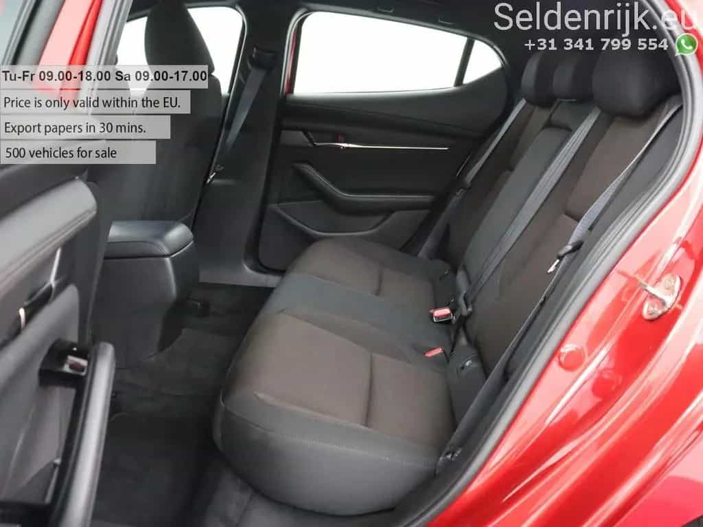 Mazda 3 2.0 e-SkyActiv-X M Hybrid 186 Comfort | sitzhe 04/2022-photo-5