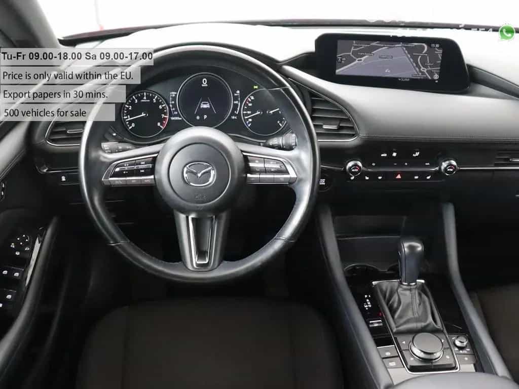 Mazda 3 2.0 e-SkyActiv-X M Hybrid 186 Comfort | sitzhe 04/2022-photo-6