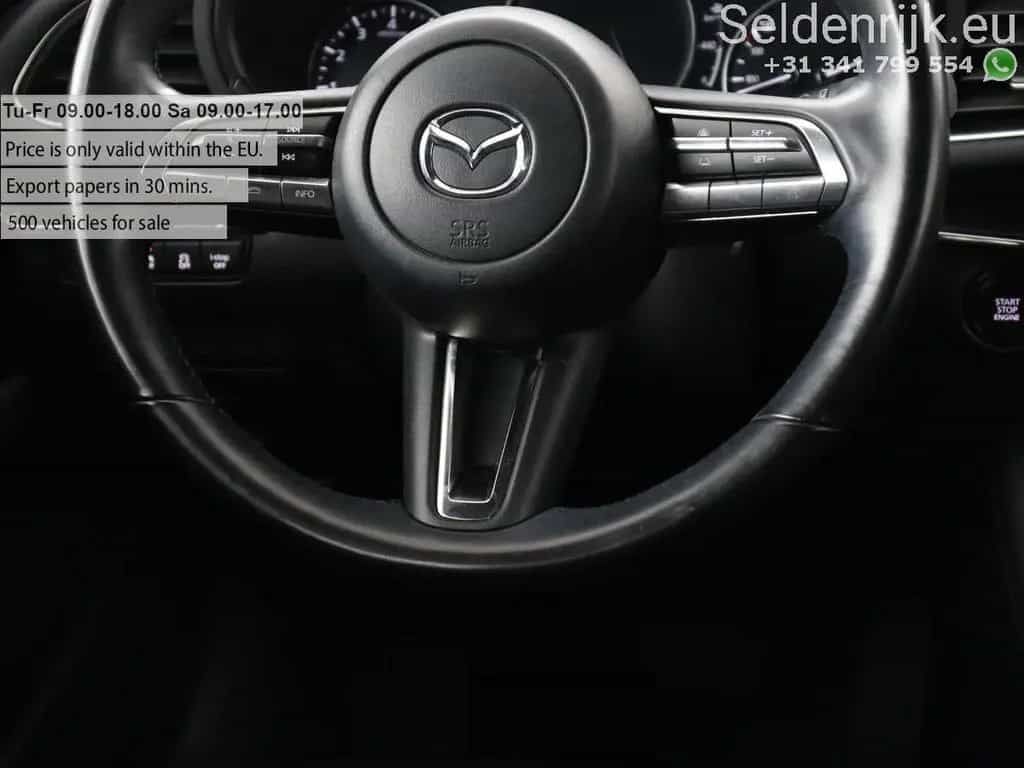 Mazda 3 2.0 e-SkyActiv-X M Hybrid 186 Comfort | sitzhe 04/2022-photo-8