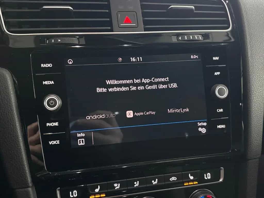 Volkswagen Golf VII Lim.Highline BlueMotion ACC LED CARPLAY 07/2018-photo-25
