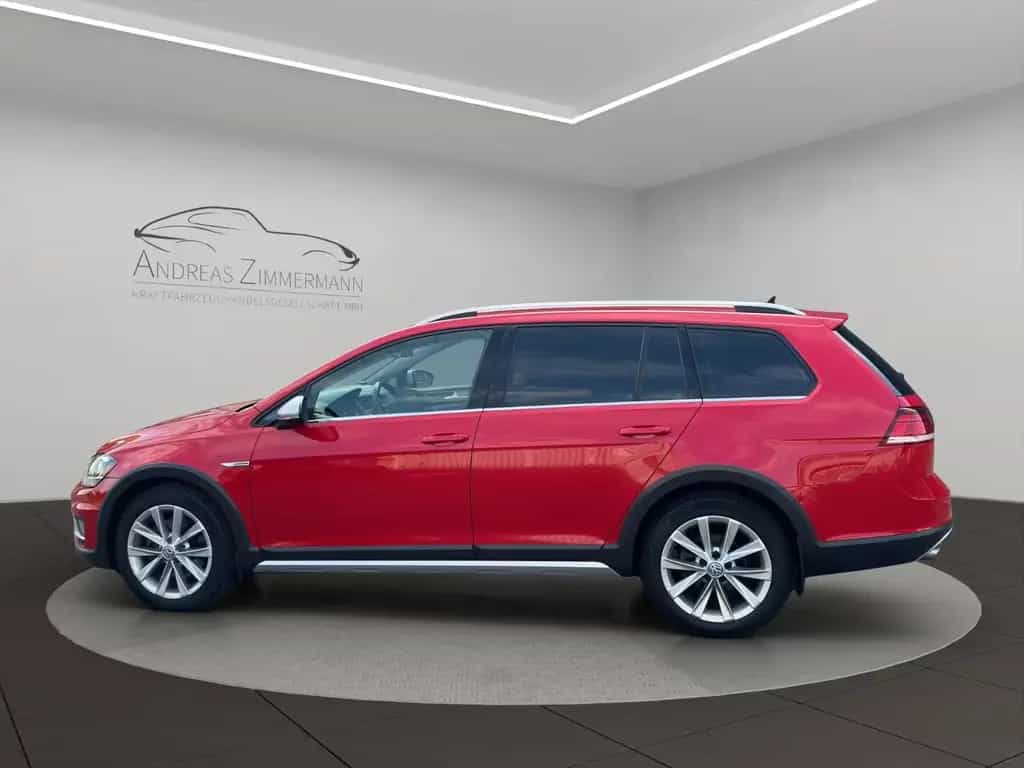 Volkswagen Golf 1.8 TSI DSG 4MOTION Alltrack 07/2018-photo-2