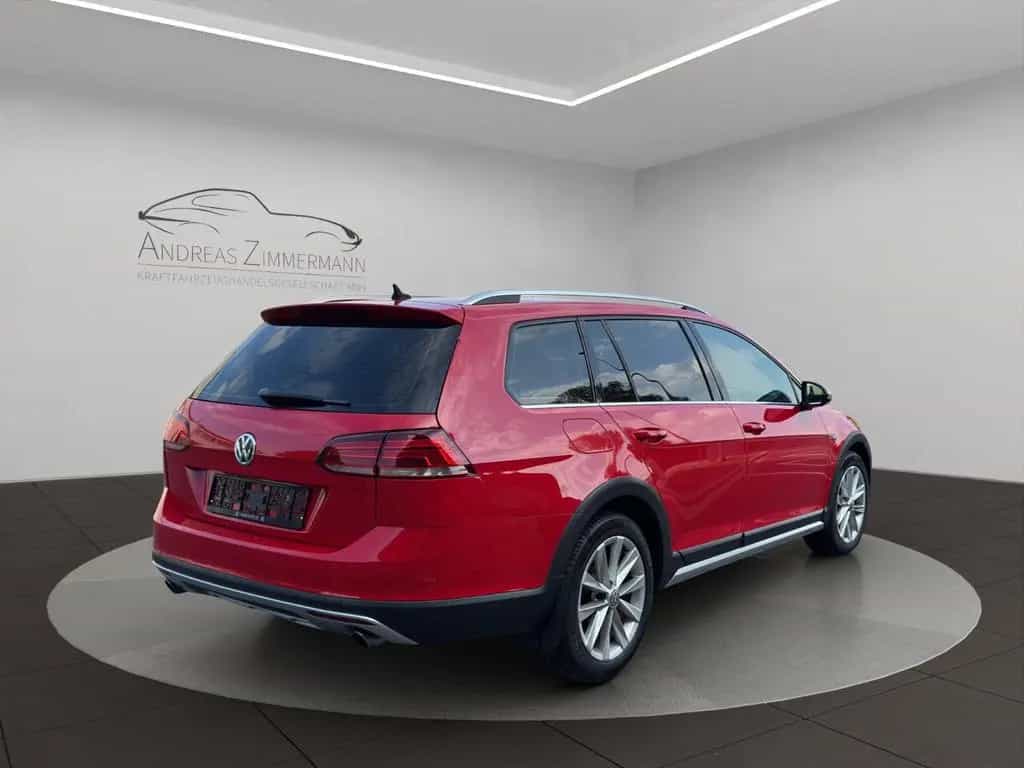 Volkswagen Golf 1.8 TSI DSG 4MOTION Alltrack 07/2018-photo-4