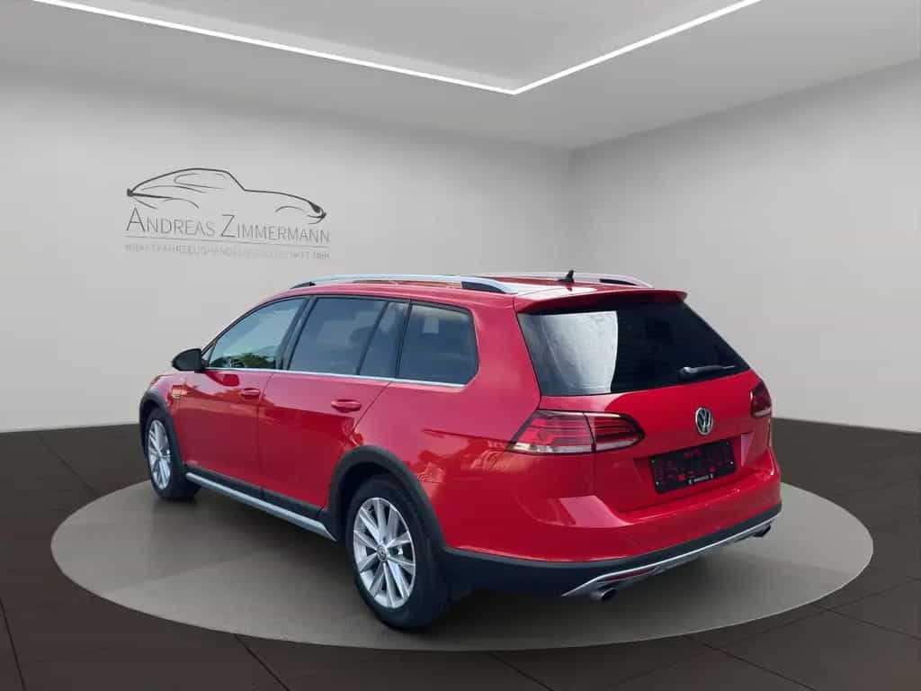 Volkswagen Golf 1.8 TSI DSG 4MOTION Alltrack 07/2018-photo-5